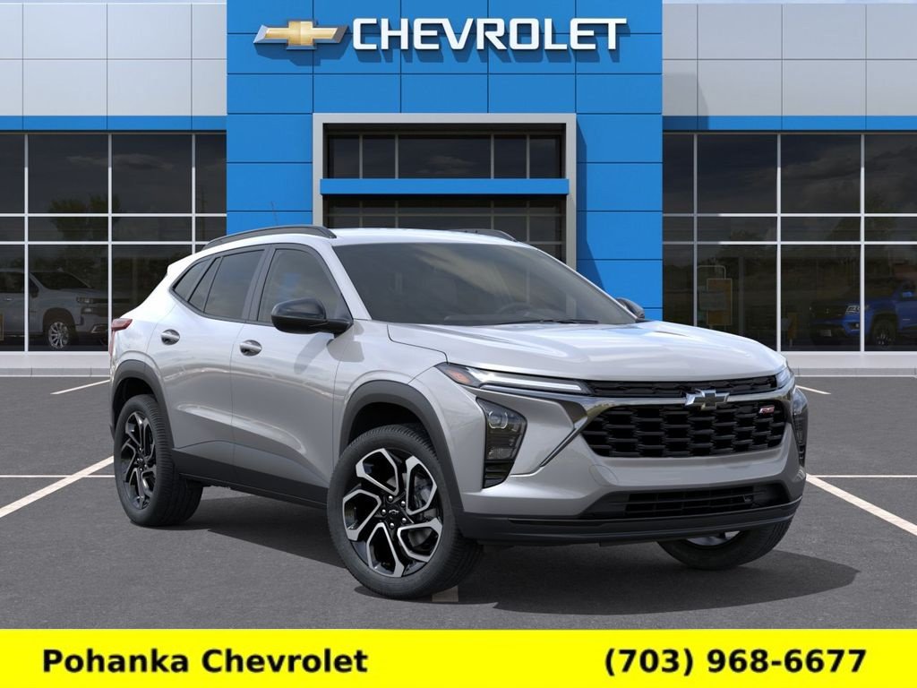New 2026 Chevrolet Trax RS w/ Driver Confidence Package FWD image 7