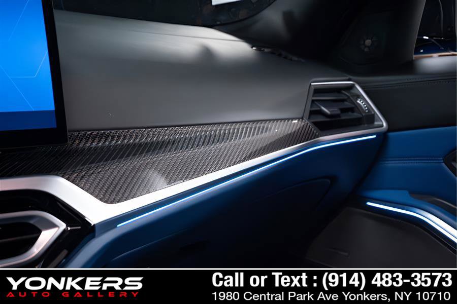 Used 2024 BMW M3 Competition w/ Executive Package image 81