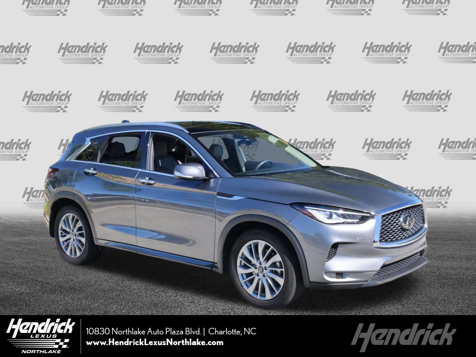Used 2024 INFINITI QX50 Luxe FWD image 1