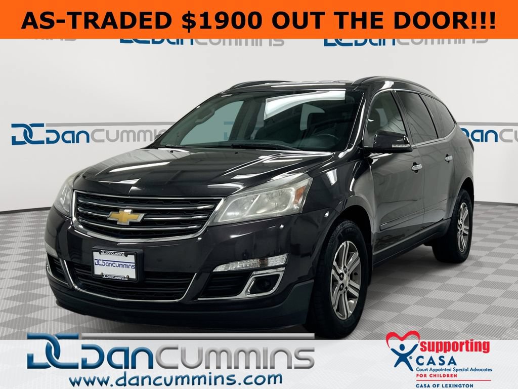 Used 2017 Chevrolet Traverse LT FWD video 1