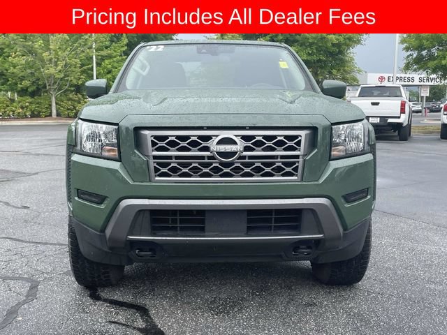 Used 2022 Nissan Frontier SV w/ Technology Package AWD/4WD image 8