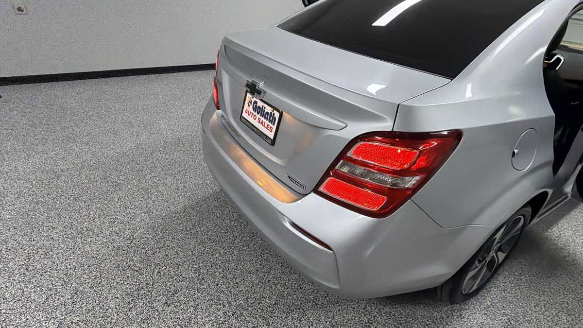 Used 2017 Chevrolet Sonic Premier FWD image 24