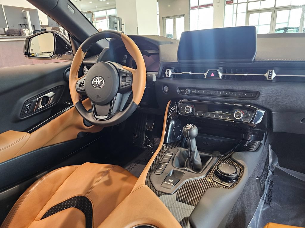 Certified 2026 Toyota Supra Premium w/ Driver Assist Package RWD image 11