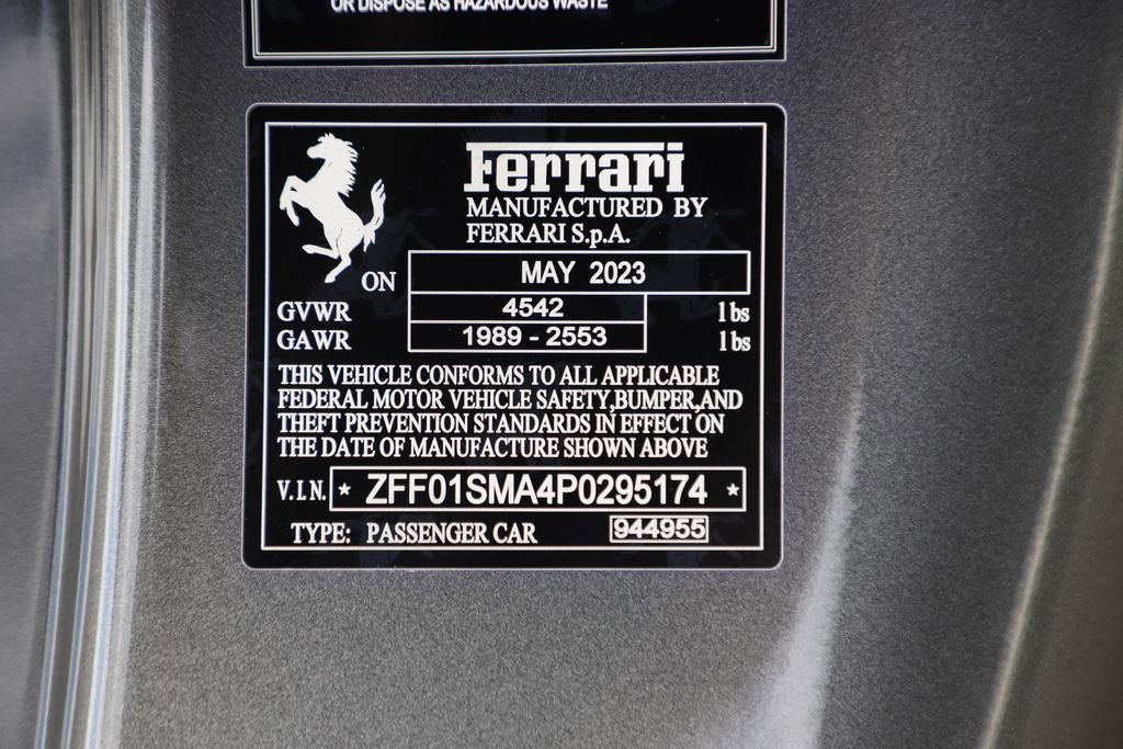 Certified 2023 Ferrari 296 GTS image 64