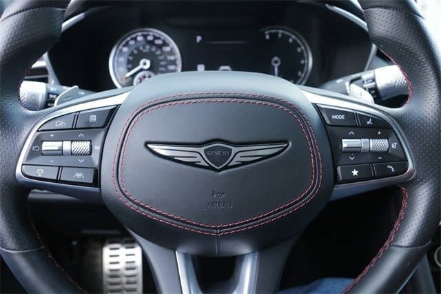 Used 2025 Genesis G70 3.3T Advanced w/ Sport Prestige Package image 12