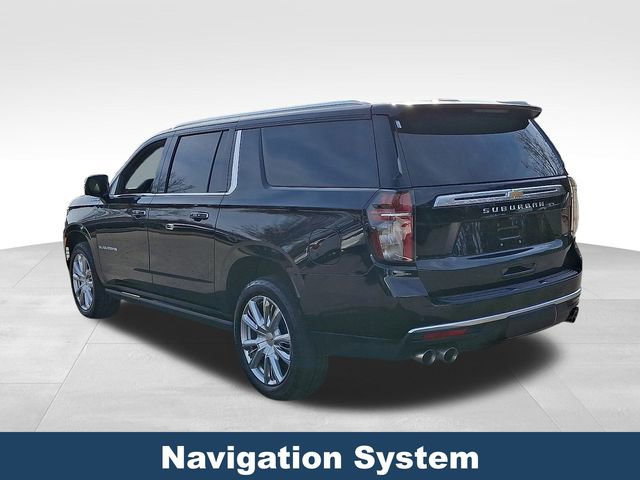 Used 2021 Chevrolet Suburban High Country w/ Premium Package image 5