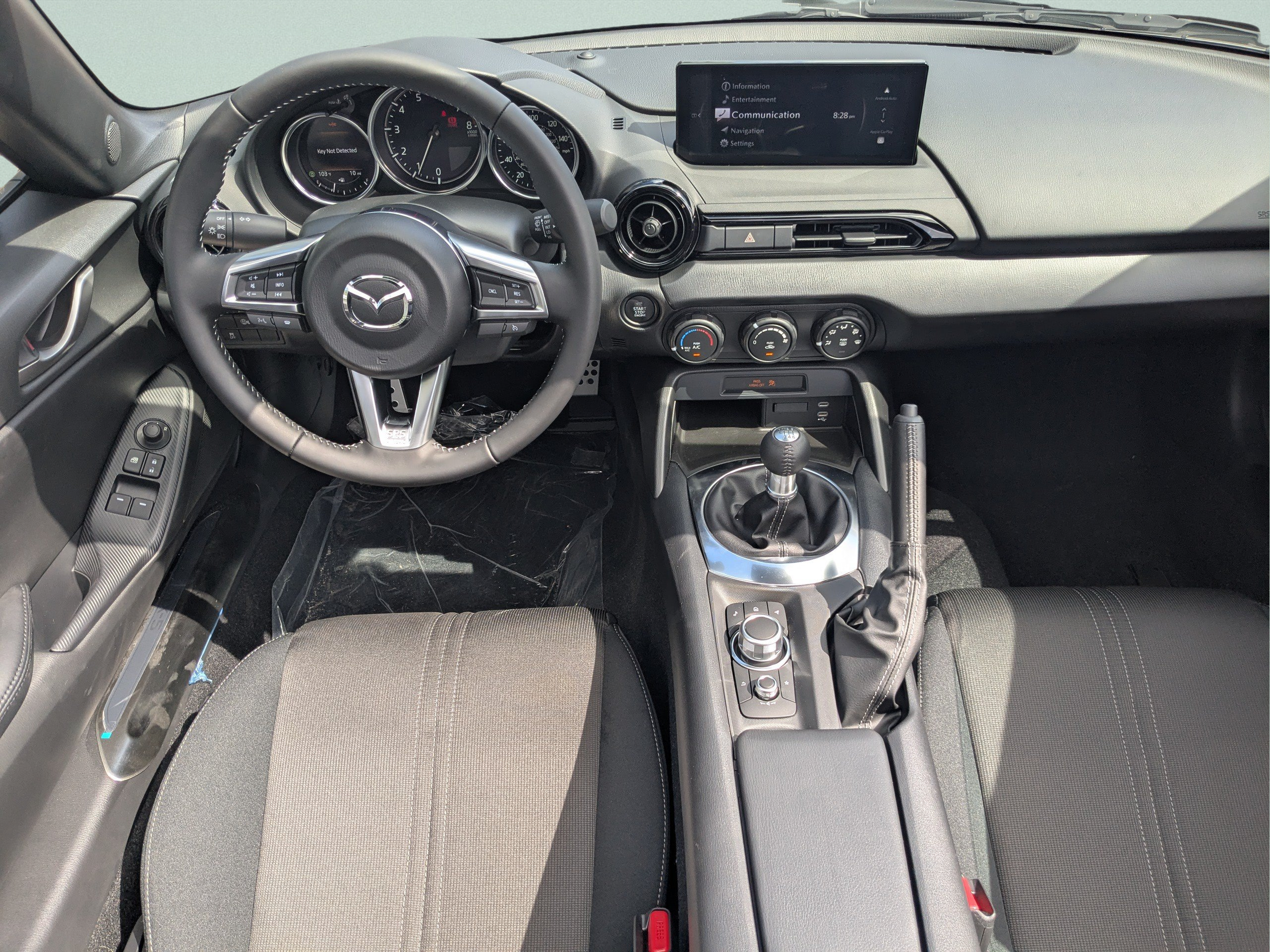 New 2026 MAZDA MX-5 Miata Sport w/ Interior Package RWD image 11