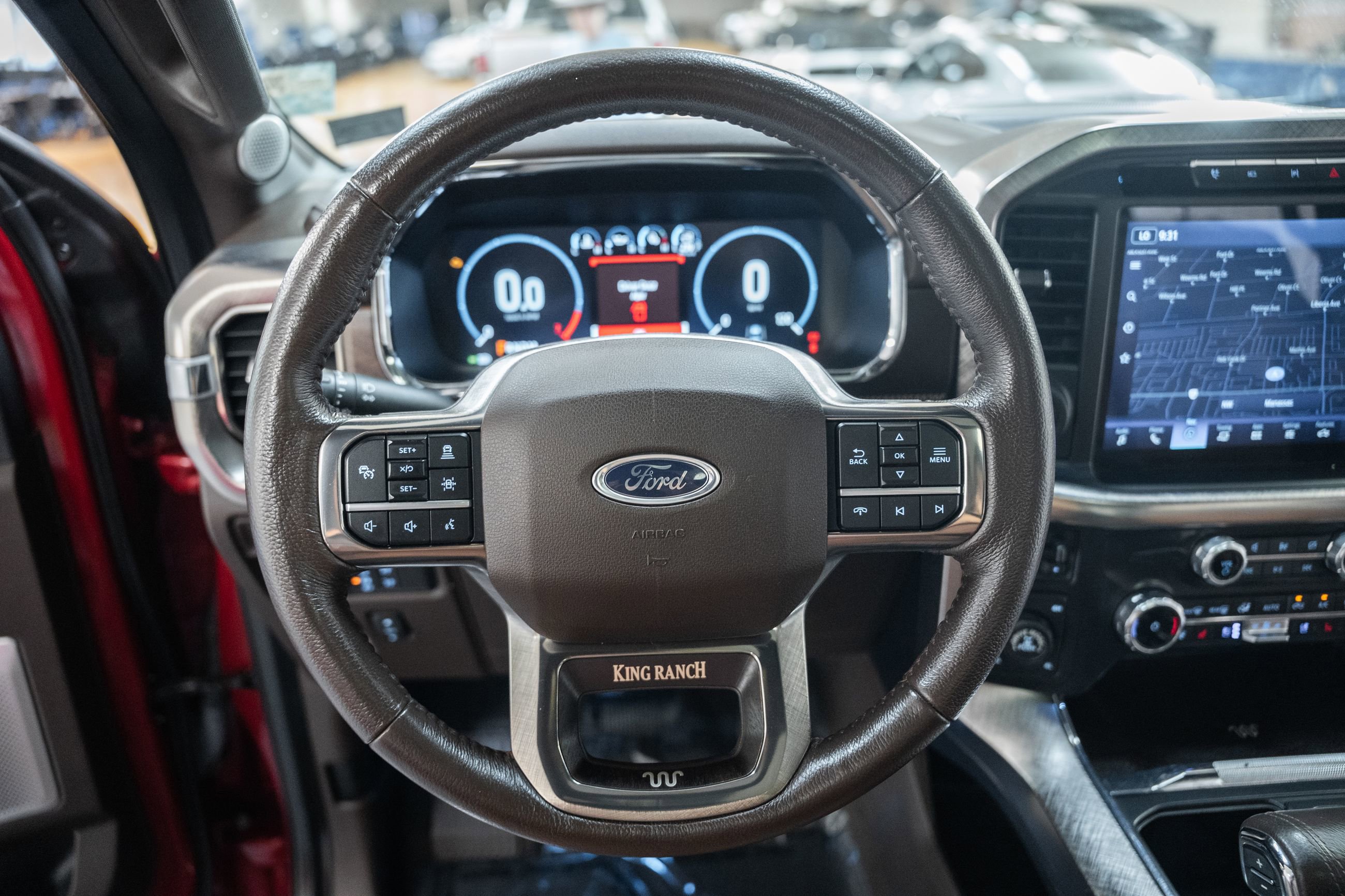 Certified 2022 Ford F150 King Ranch w/ Equipment Group 601A High AWD/4WD image 43