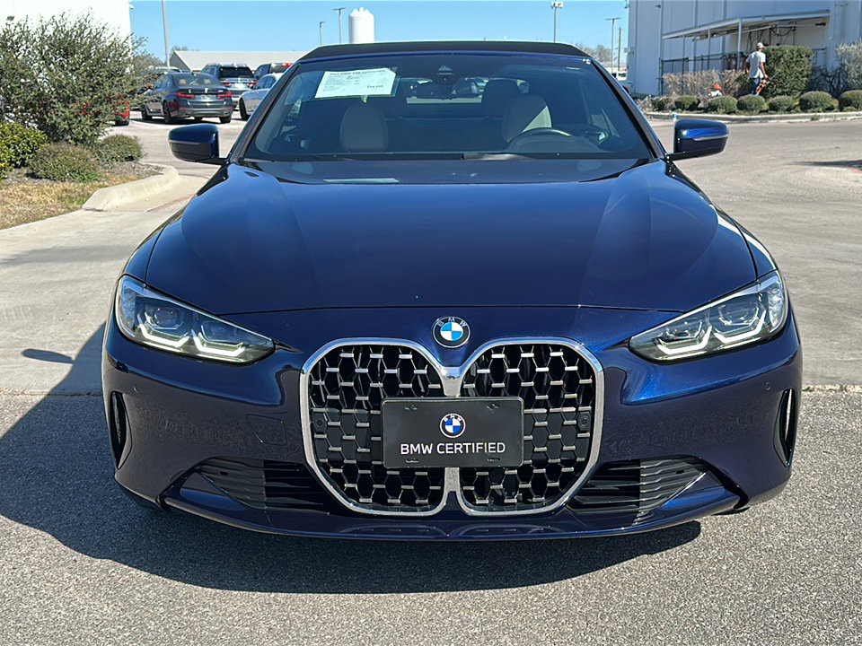 Certified 2023 BMW 430i Convertible w/ Premium Package image 11