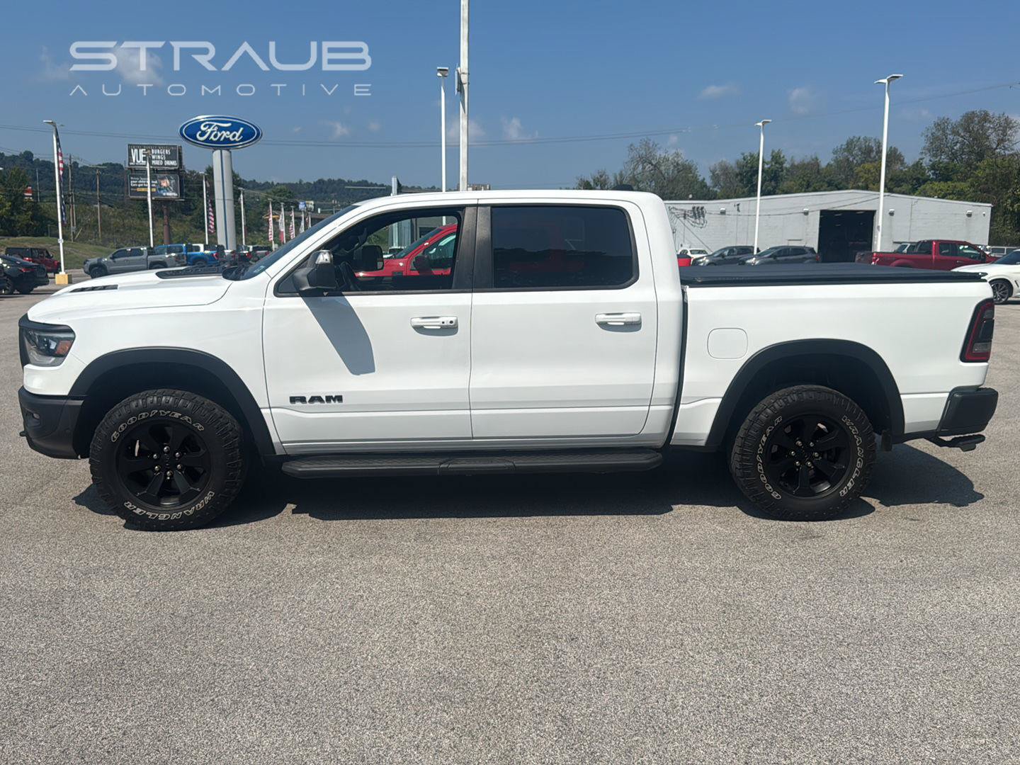 Used 2021 RAM 1500 Rebel w/ Rebel Level 2 Equipment Group AWD/4WD image 4