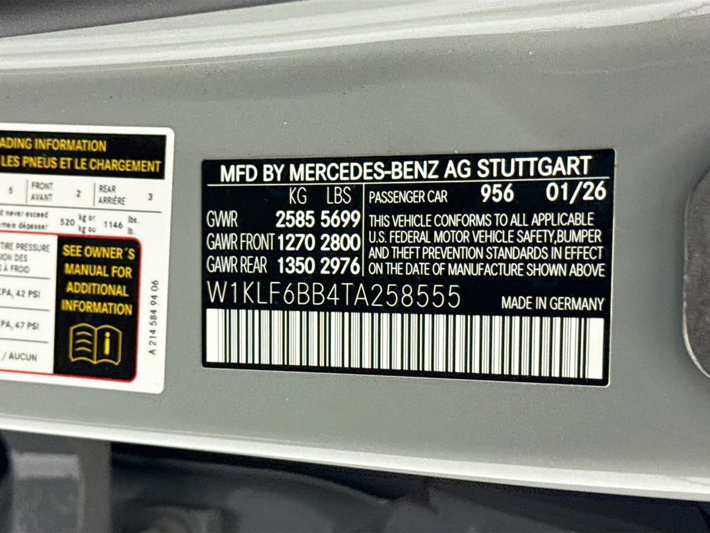 Used 2026 Mercedes-Benz E 450 4MATIC Sedan image 34
