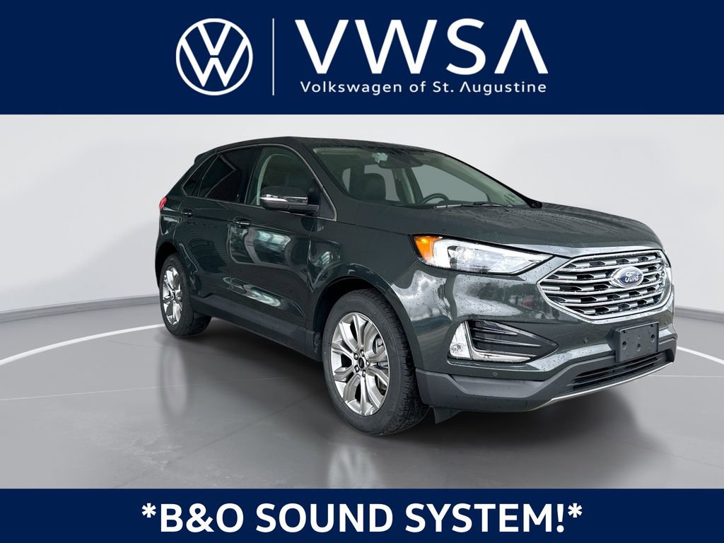 Used 2024 Ford Edge Titanium image 1
