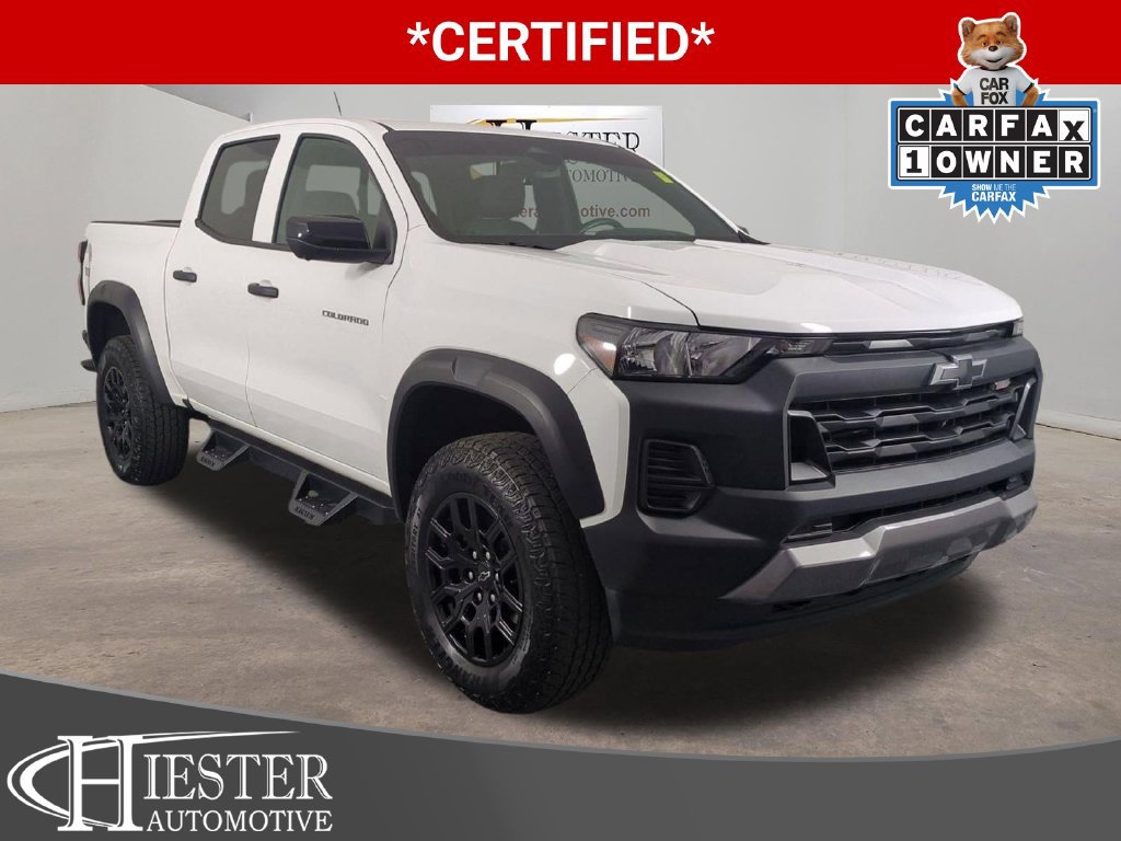Certified 2026 Chevrolet Colorado Trail Boss