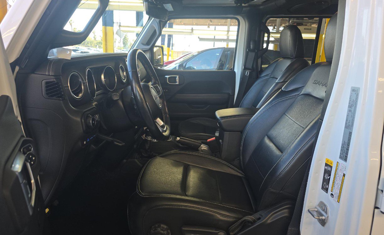 Used 2022 Jeep Wrangler Unlimited Sahara w/ Cold Weather Group image 7