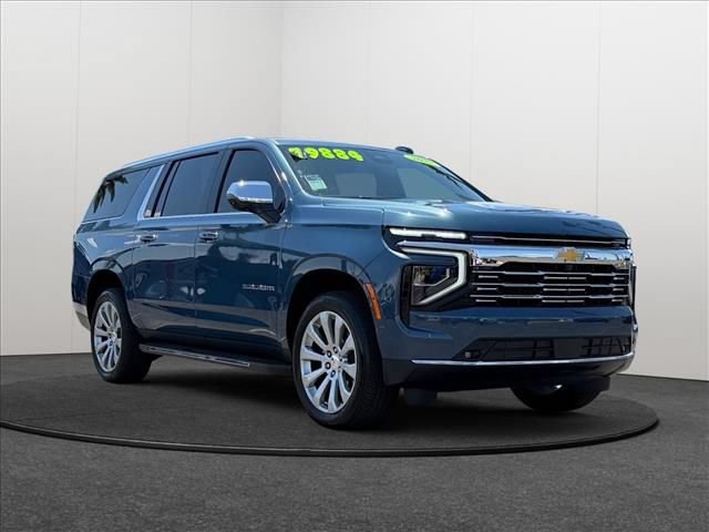 Certified 2025 Chevrolet Suburban Premier AWD/4WD image 5