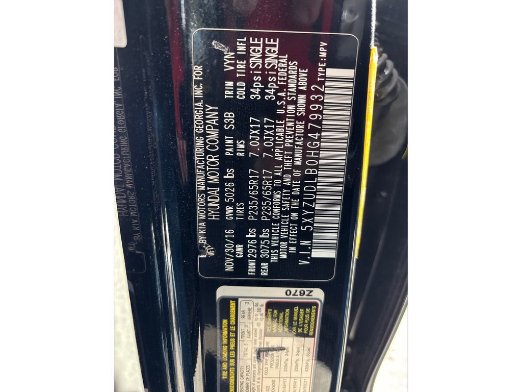 Used 2017 Hyundai Santa Fe Sport w/ 2.4L Tech Package 04 image 12