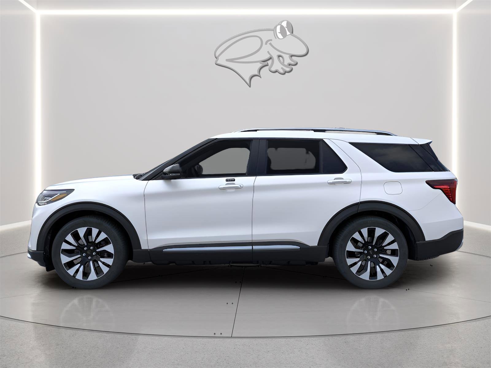 New 2026 Ford Explorer Platinum AWD/4WD image 3