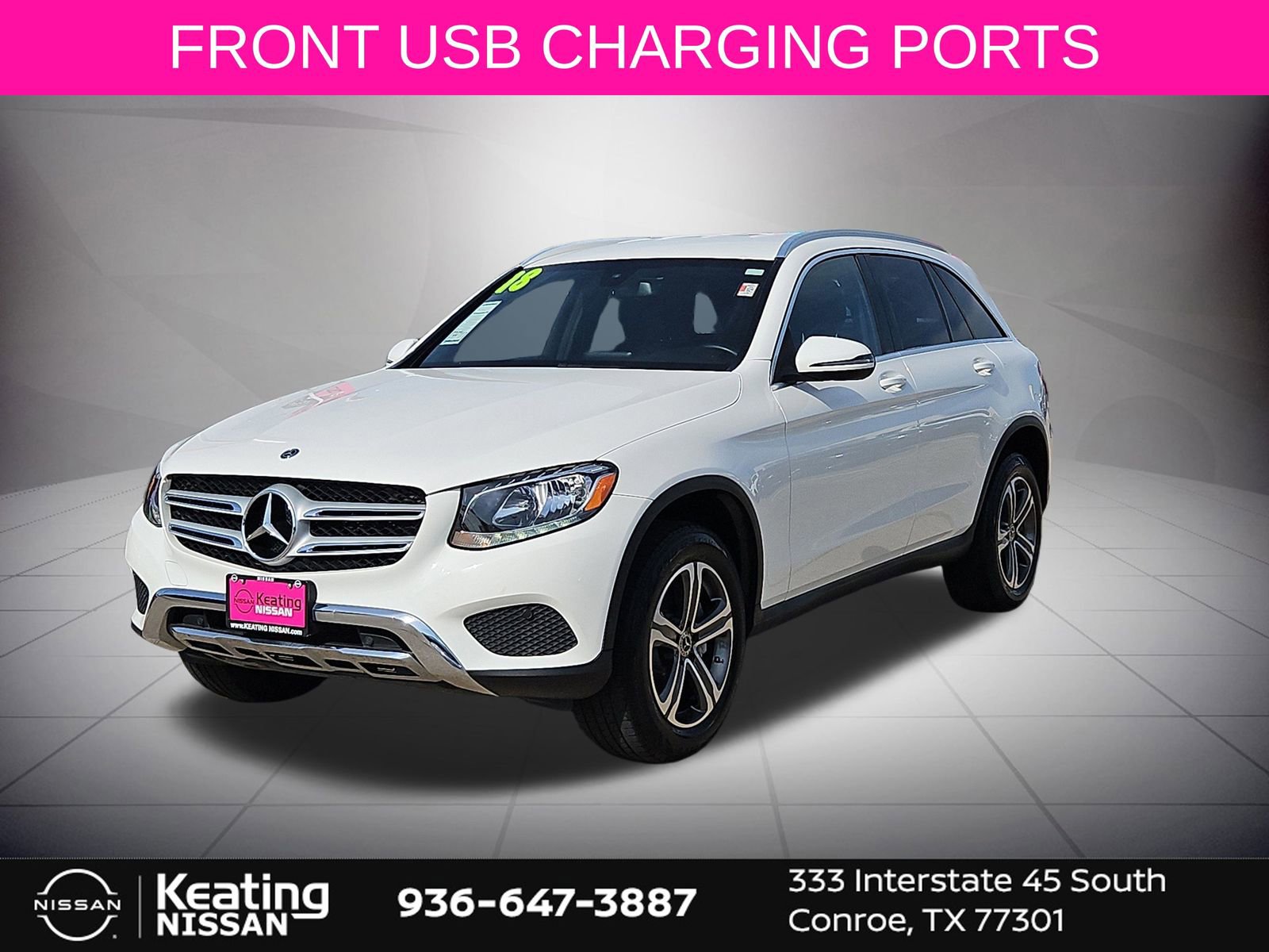 Used 2018 Mercedes-Benz GLC 300 GLC 300 image 8