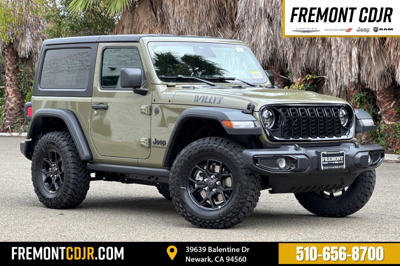 New 2026 Jeep Wrangler Willys image 1