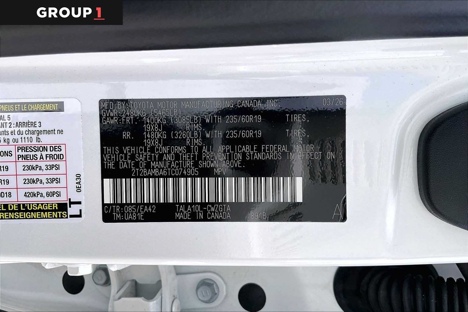 Certified 2026 Lexus RX 350 Premium w/ Convenience Package FWD image 34