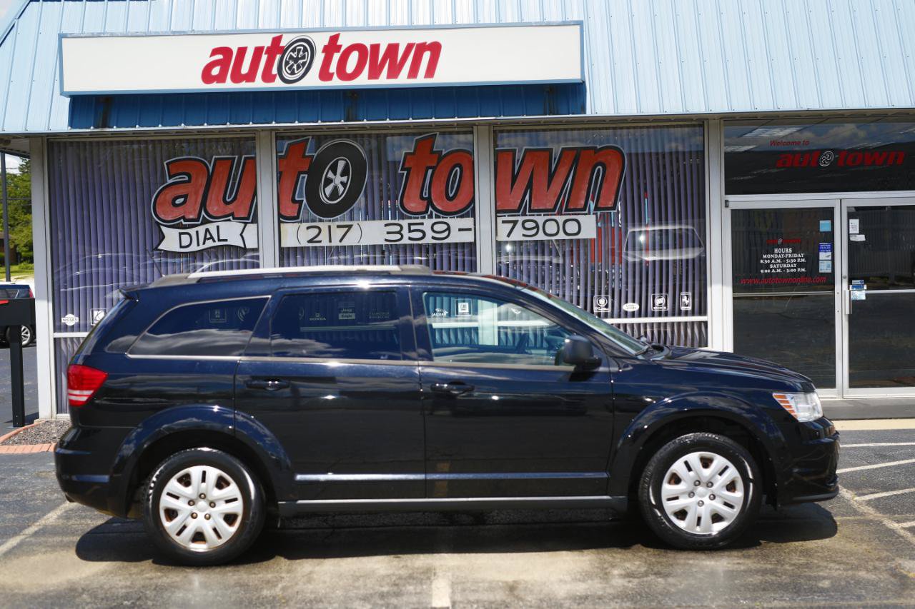 Used 2017 Dodge Journey SE w/ Flexible Seating Group FWD image 19