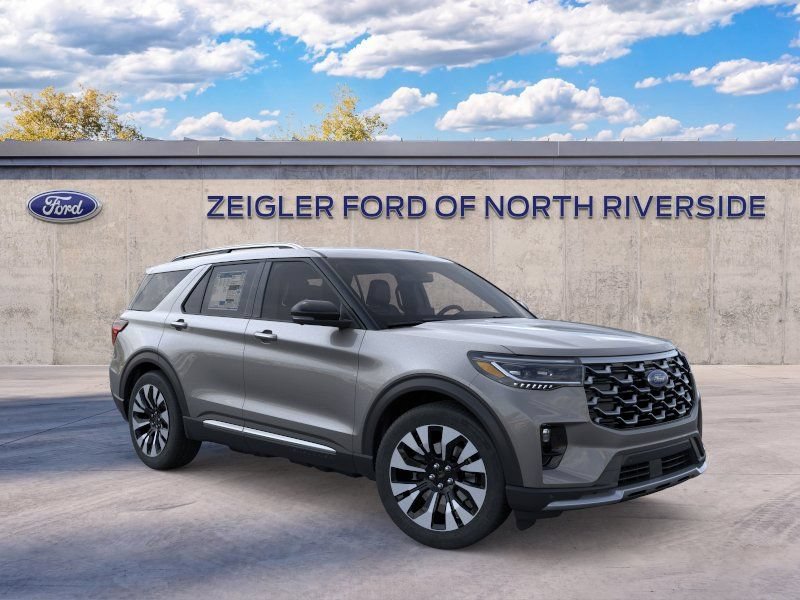 New 2026 Ford Explorer Platinum w/ LUX Leather Package AWD/4WD image 7