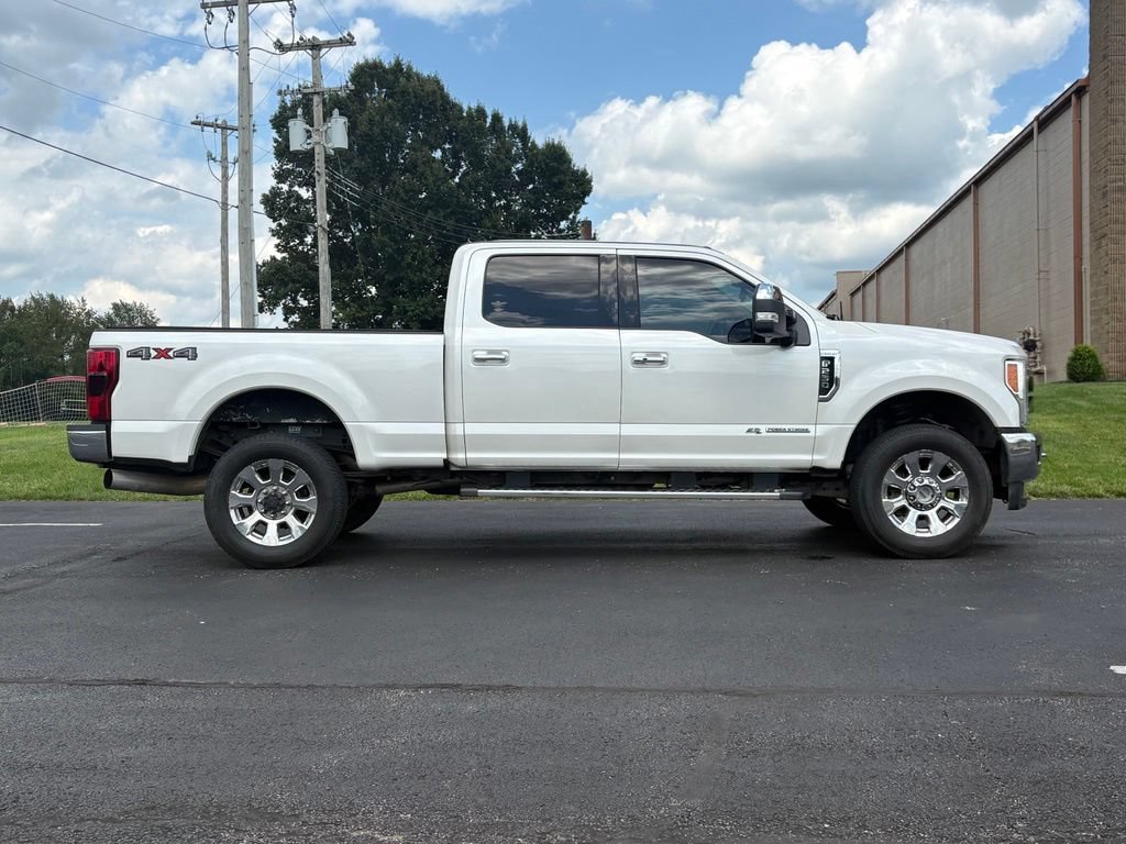 Used 2017 Ford F250 Lariat w/ Lariat Ultimate Package AWD/4WD image 2