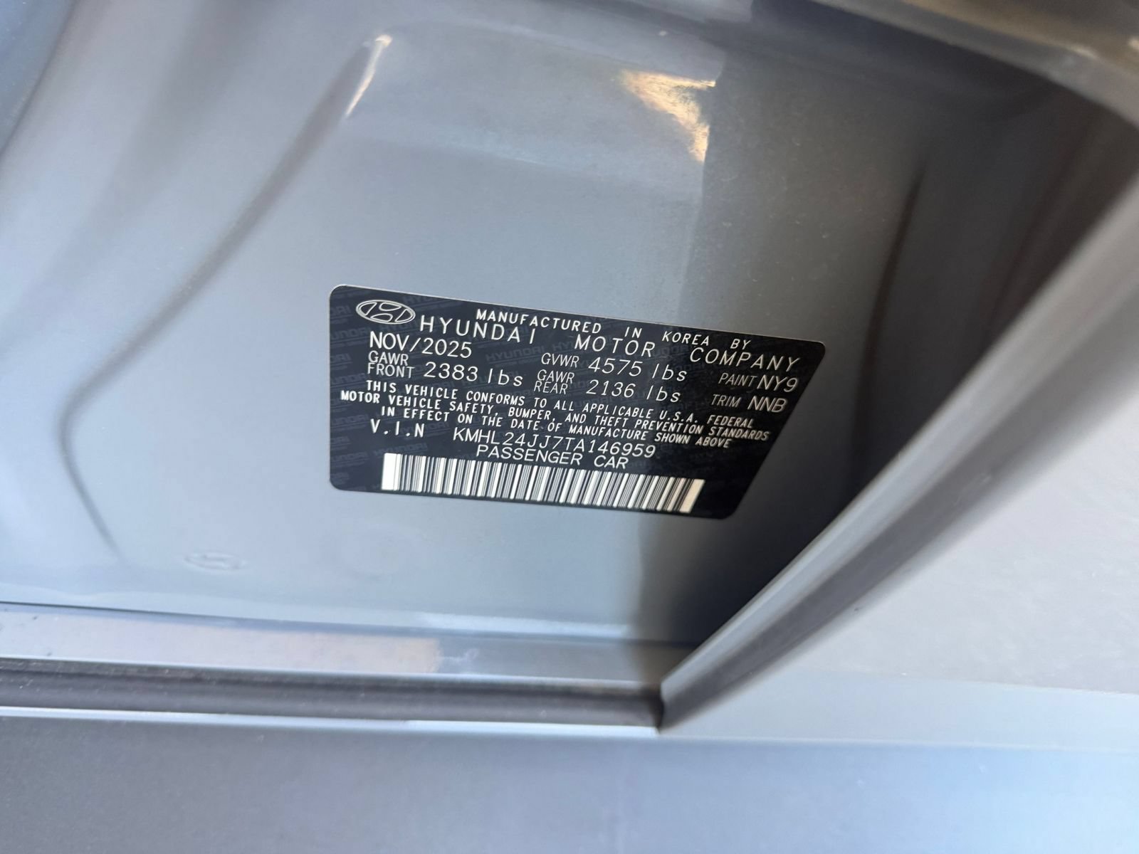 Used 2026 Hyundai Sonata Blue FWD image 31