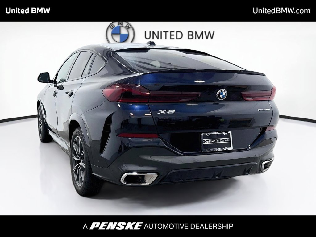 Certified 2026 BMW X6 xDrive40i AWD/4WD image 7