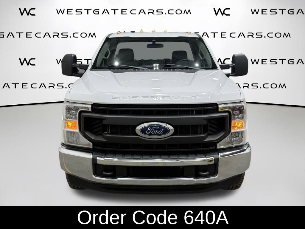 Used 2021 Ford F350 XL w/ Power Equipment Group image 2