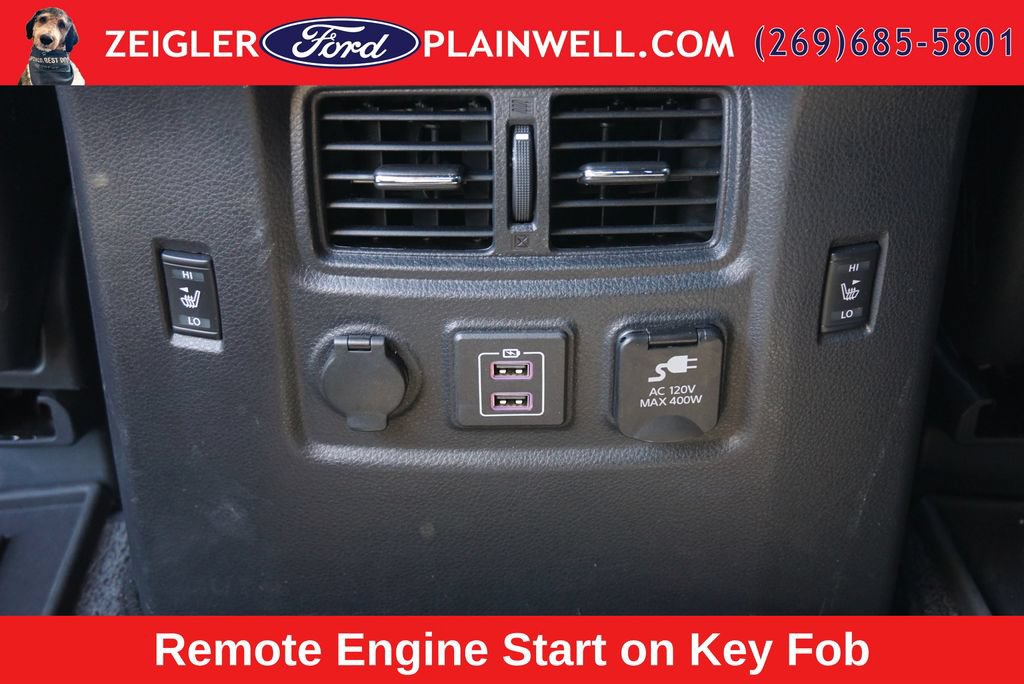 Used 2021 Nissan Titan PRO-4X w/ Pro-4x Convenience Package AWD/4WD image 12