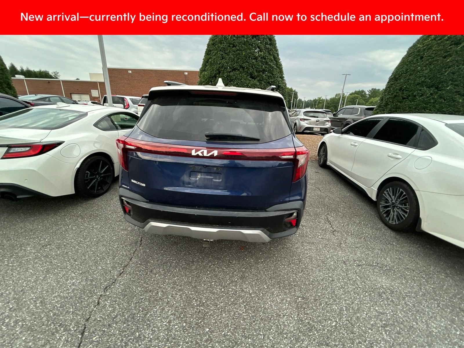 Certified 2024 Kia Seltos S FWD image 9