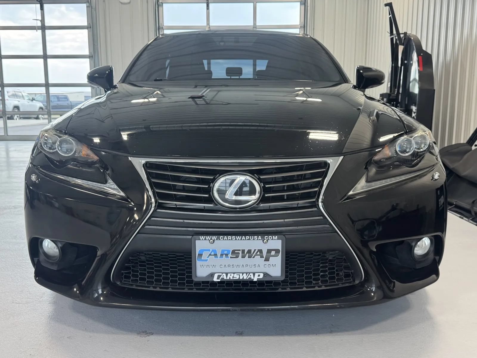 Used 2014 Lexus IS 250 AWD w/ Luxury Package w/Brown Wood image 7