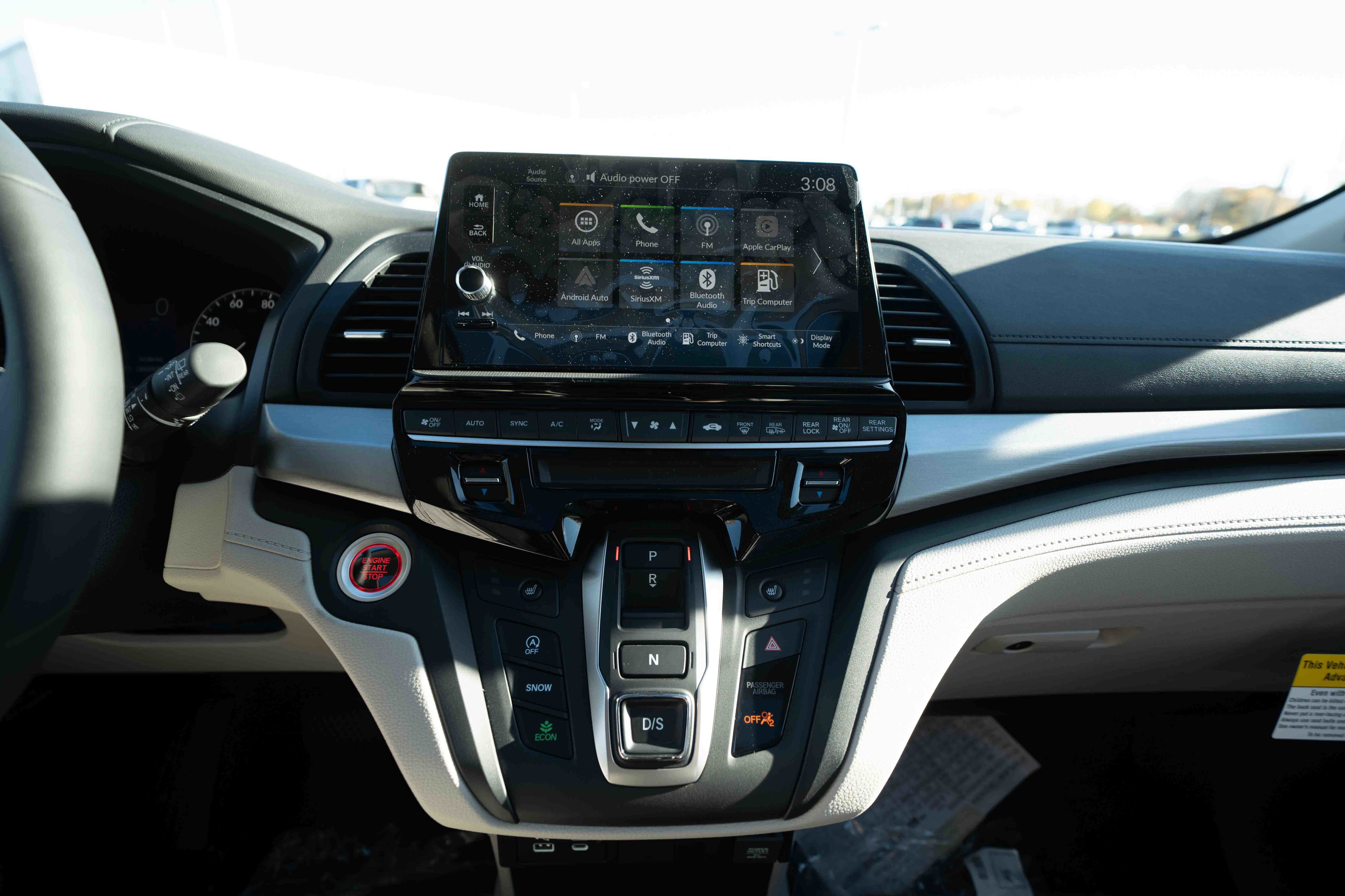New 2026 Honda Odyssey EX-L image 17