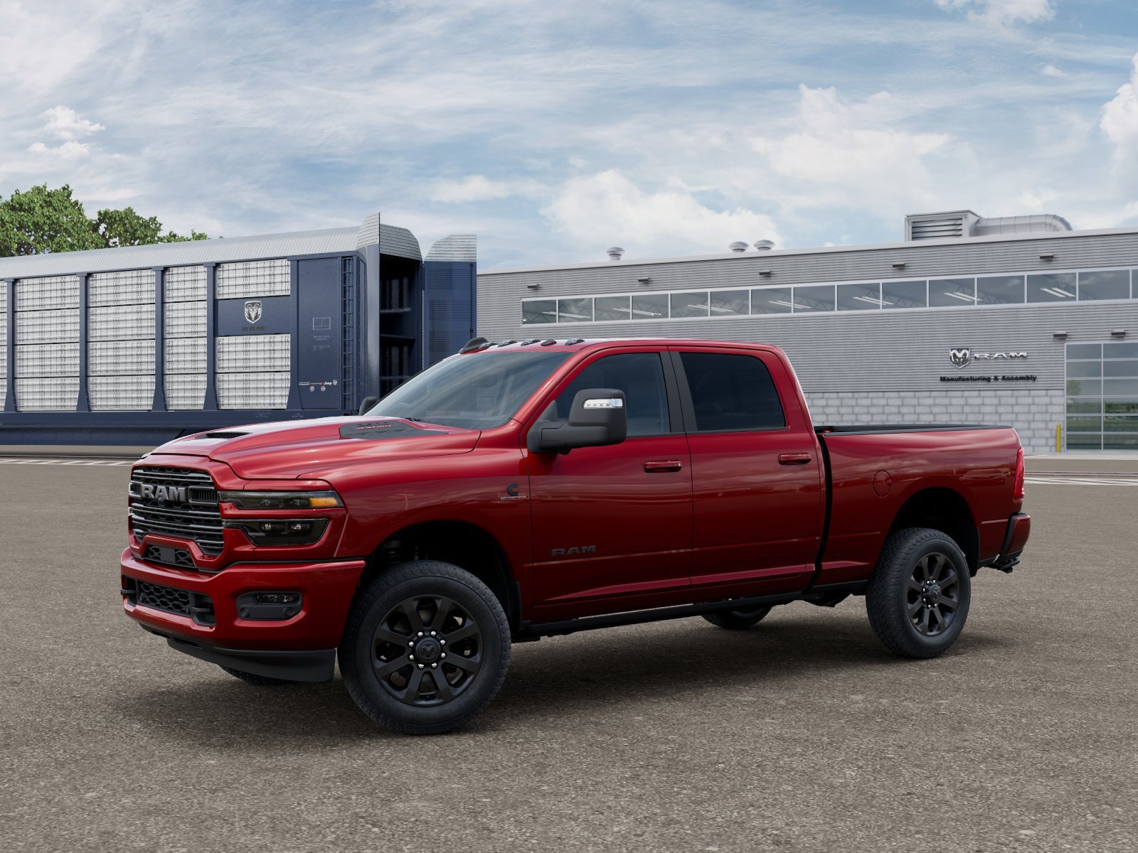 New 2027 RAM 2500 Laramie AWD/4WD image 6