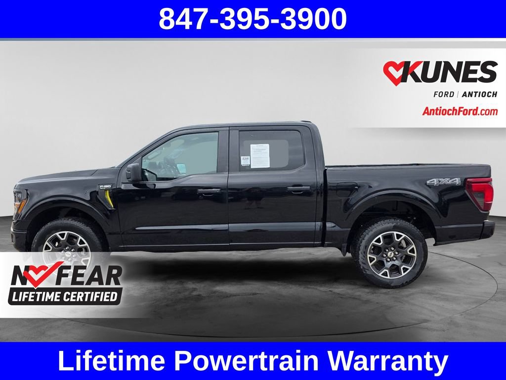 Certified 2025 Ford F150 STX w/ Equipment Group 200A Standard AWD/4WD image 7