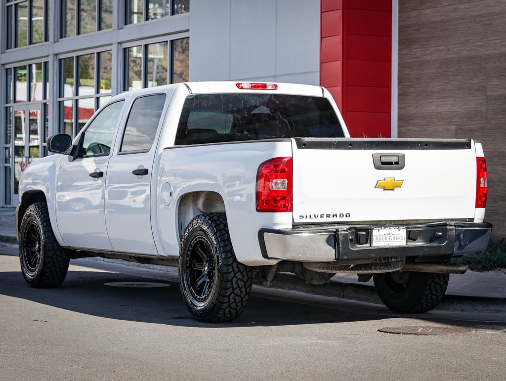 Used 2013 Chevrolet Silverado 1500 W/T w/ Skid Plate Package AWD/4WD image 6