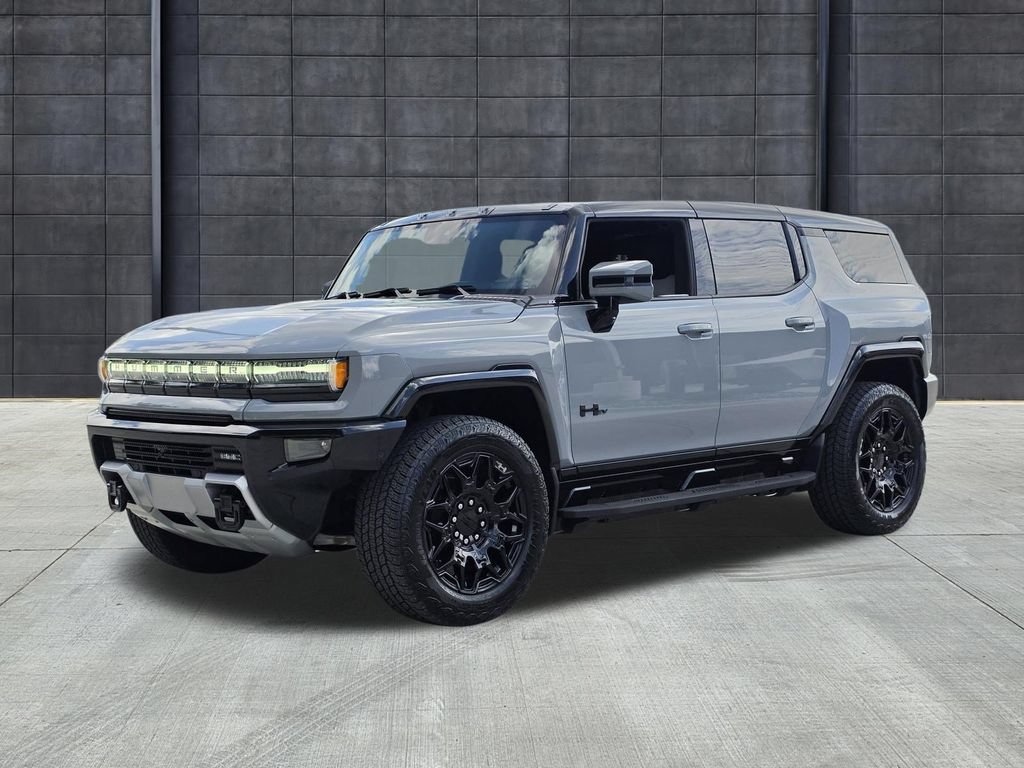 Used 2025 GMC Hummer EV 2X w/ LPO, Dark Essentials Package AWD/4WD video 1