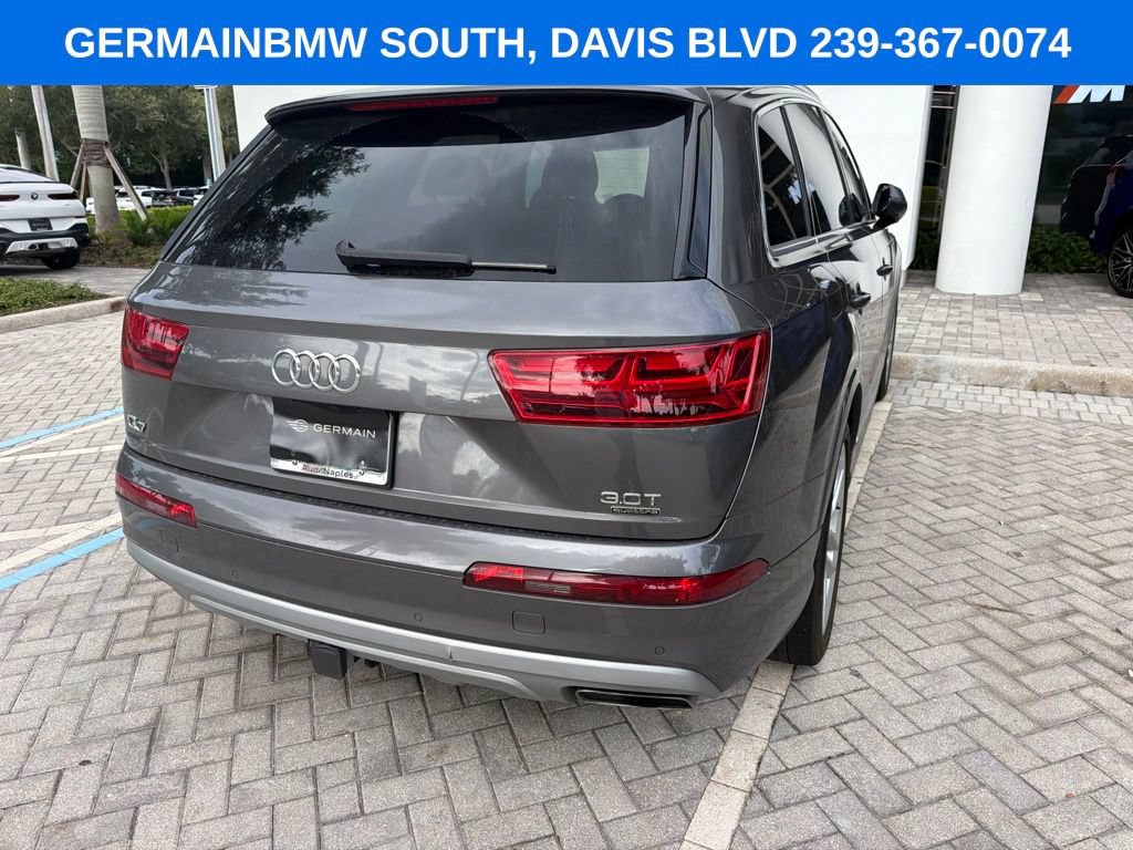 Used 2018 Audi Q7 3.0T Prestige AWD/4WD image 24