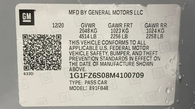 Used 2021 Chevrolet Bolt Premier w/ Infotainment Package FWD image 42