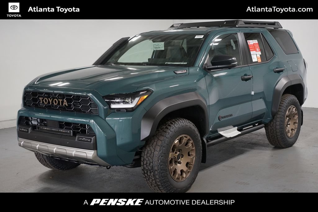 New 2026 Toyota 4Runner Trailhunter AWD/4WD image 1