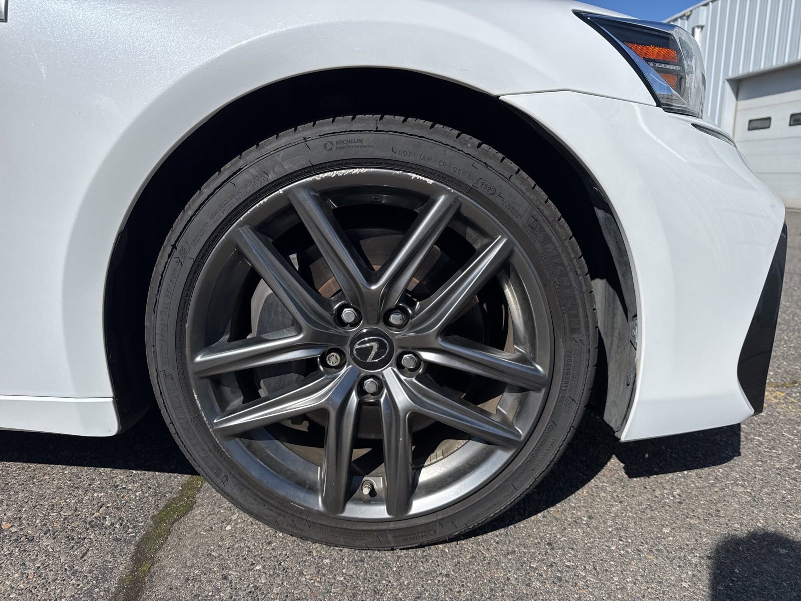 Used 2017 Lexus IS 200t F Sport w/ F Sport Package image 4