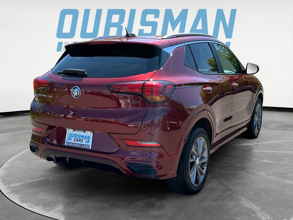 Used 2023 Buick Encore GX Select w/ Sport Touring Package FWD image 6