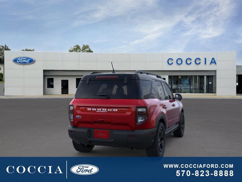 New 2025 Ford Bronco Sport Outer Banks w/ Outer Banks Tech Package+ AWD/4WD image 8