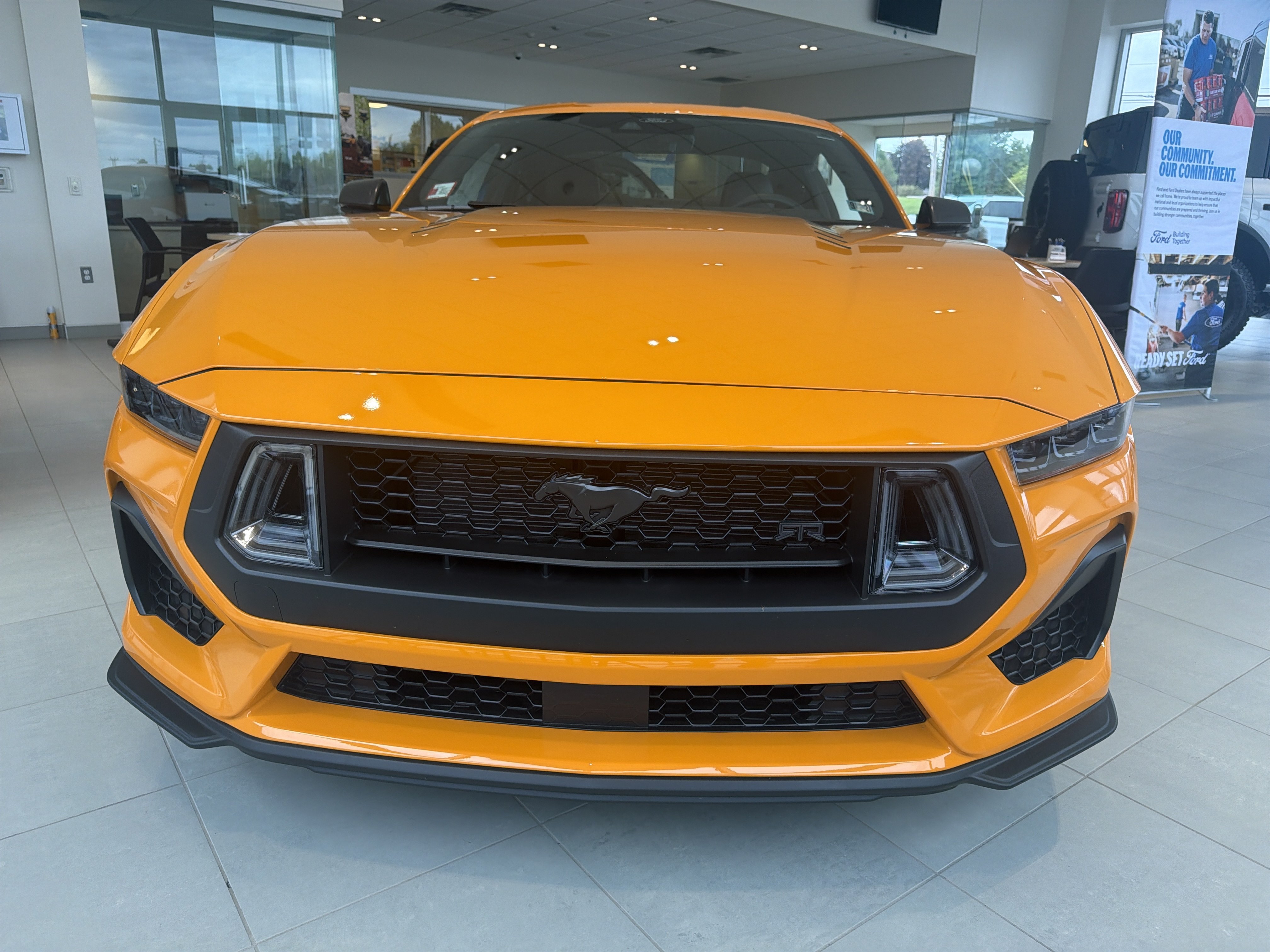 New 2026 Ford Mustang Premium w/ Mustang RTR Package RWD image 9