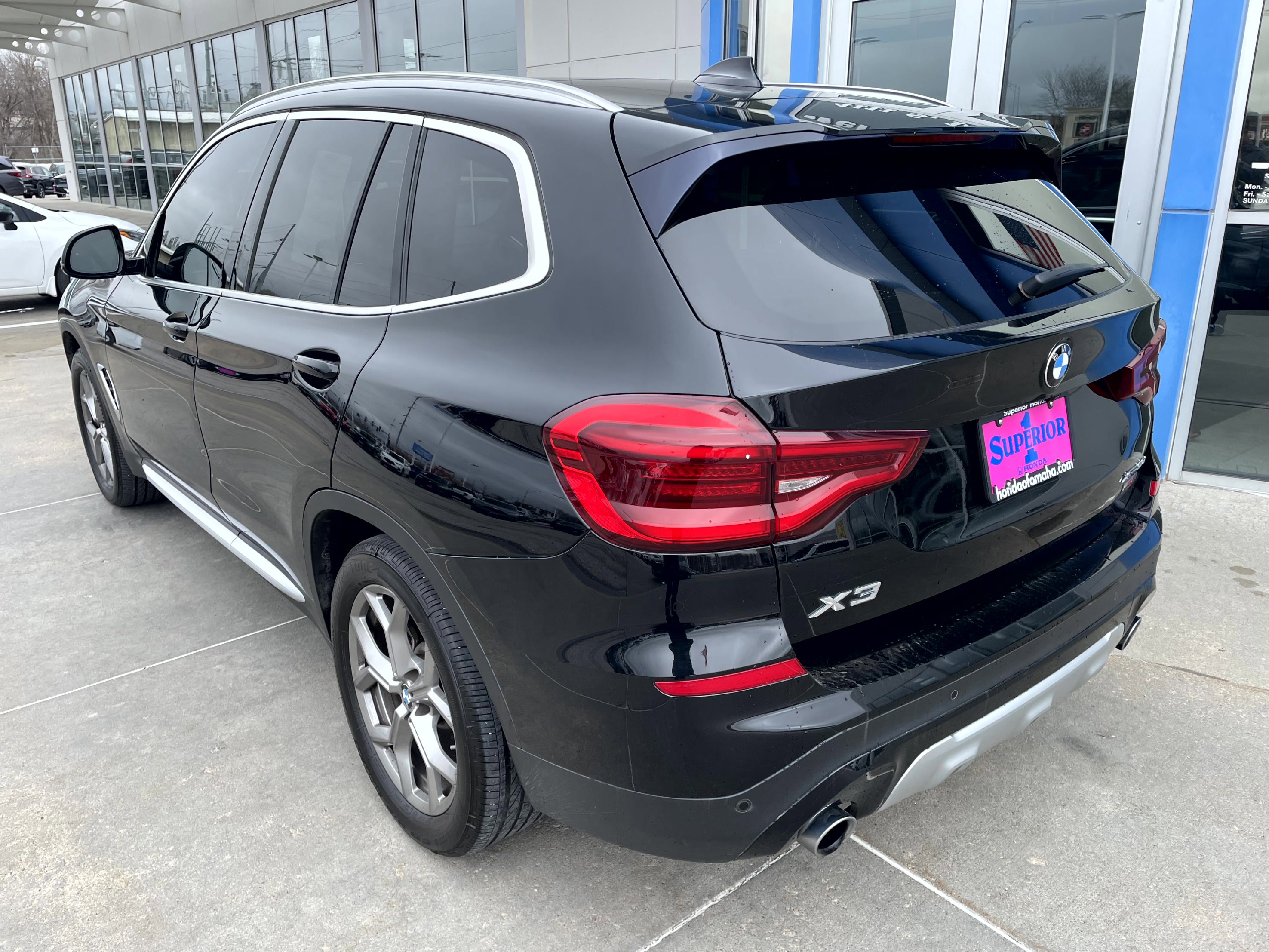 Used 2021 BMW X3 xDrive30i w/ Convenience Package (ZC2) image 2