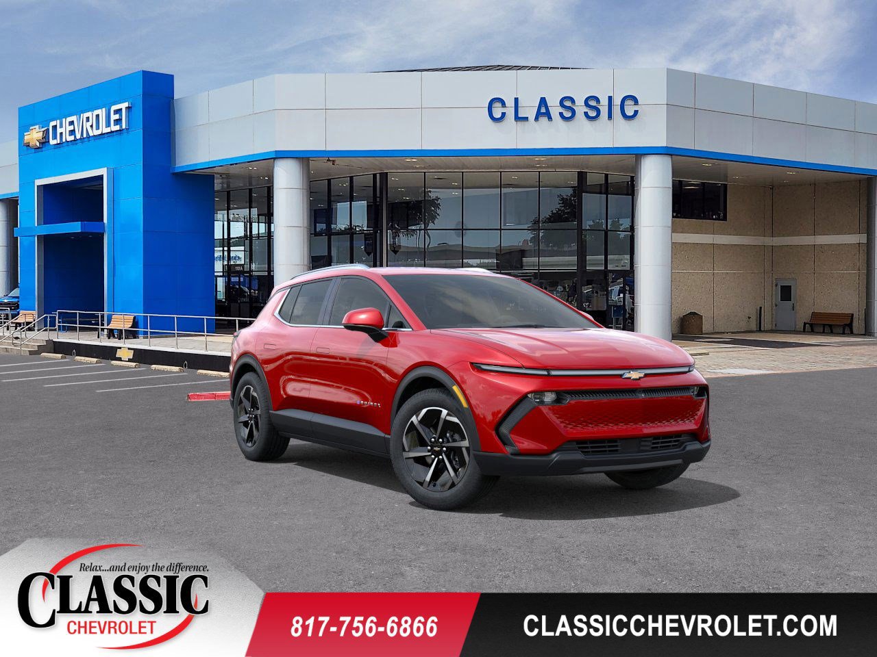 New 2026 Chevrolet Equinox EV LT image 1