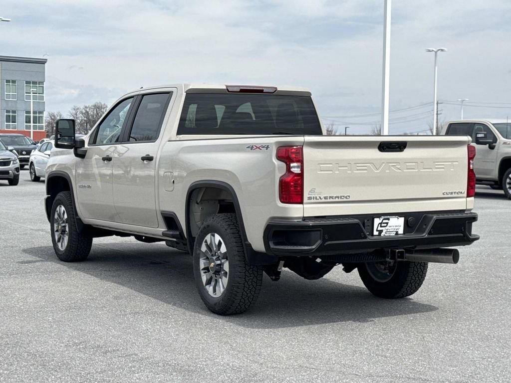 New 2026 Chevrolet Silverado 2500 Custom w/ Custom Value Package AWD/4WD image 14