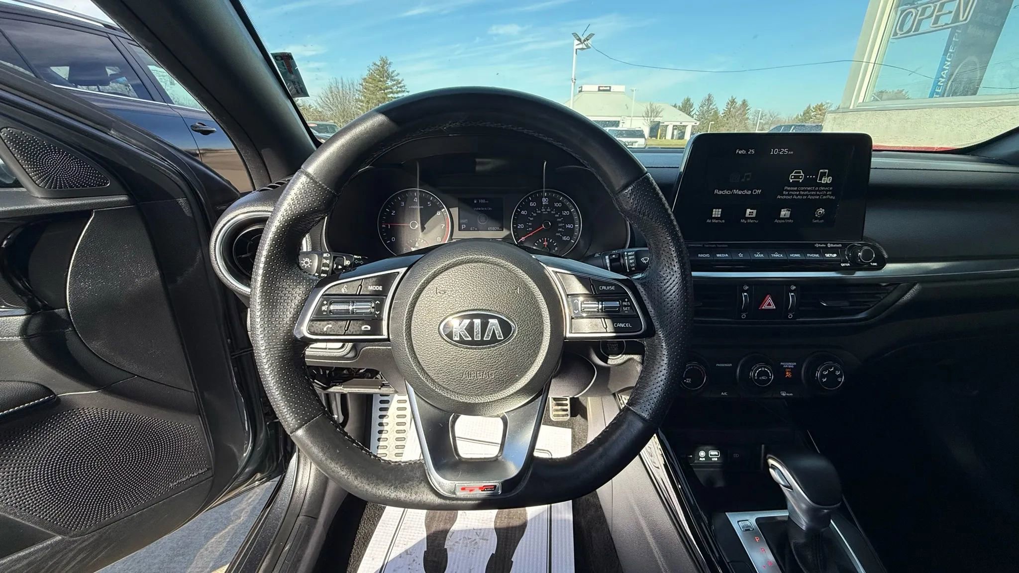 Used 2021 Kia Forte GT-Line w/ GT-Line Premium Package image 14