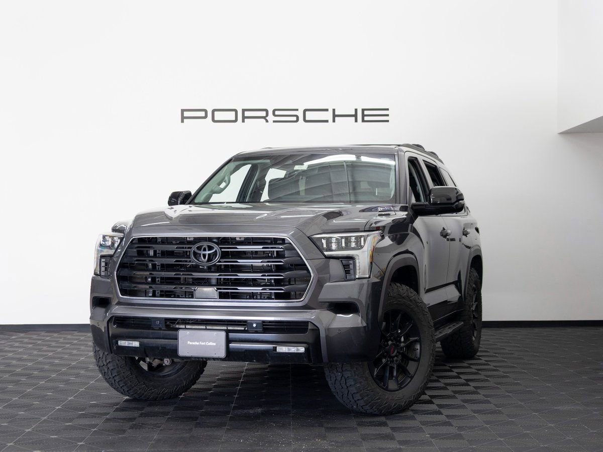 Used 2024 Toyota Sequoia Limited w/ TRD Off-Road Package image 1